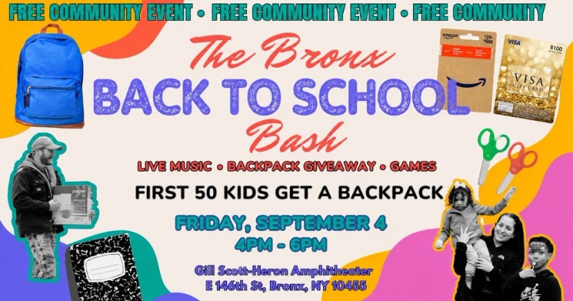 The Bronx Back to School Bash
